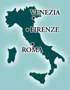 イタリアマップ